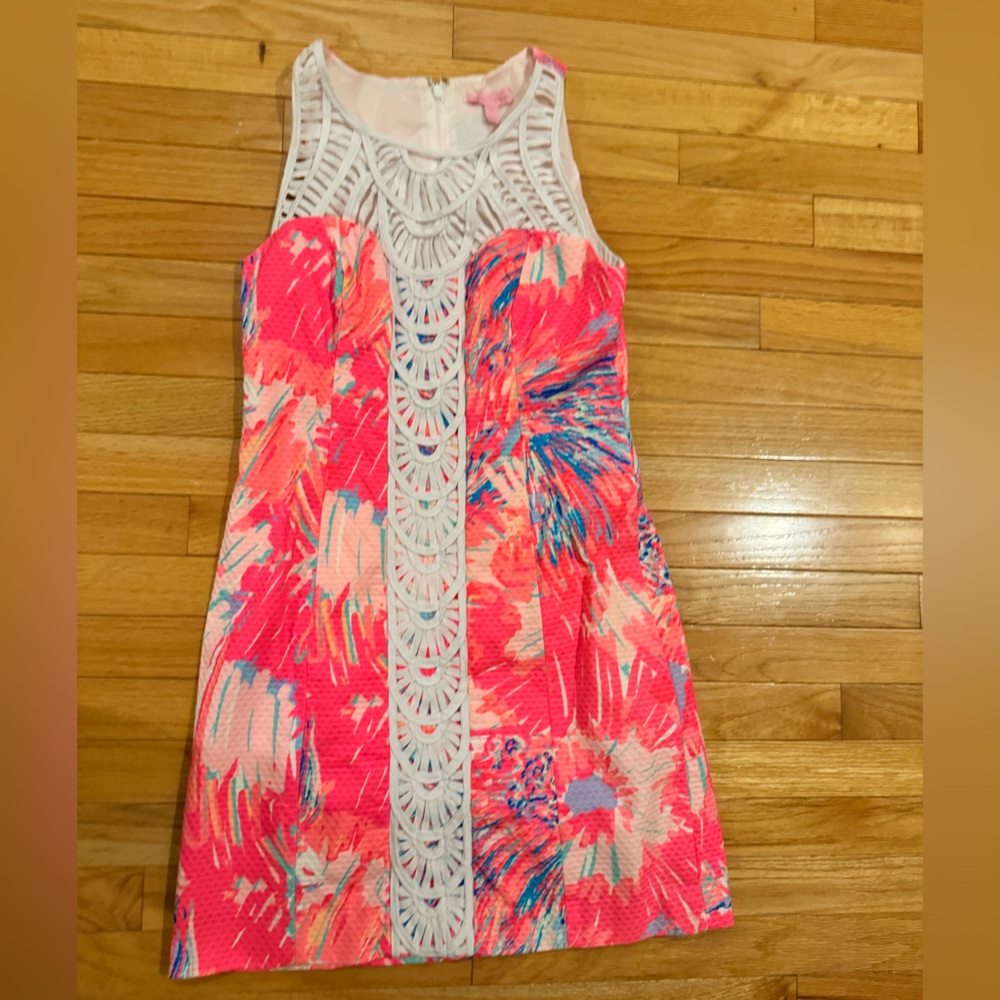 Lily Pulitzer size 6 dress nwot Super cute perfect condition!